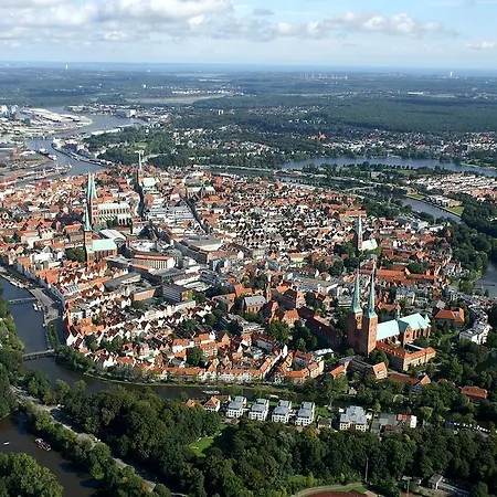 Lubecker Altstadtperle Feriehus *