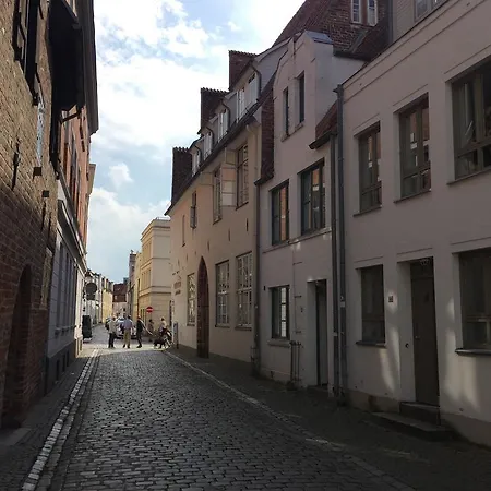 Lubecker Altstadtperle Feriehus Lübeck